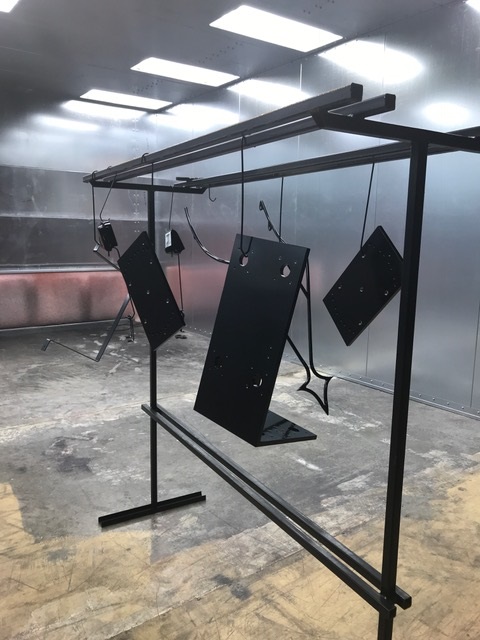 Powder coating and restoration work by Superior Powder Coating, Clarksville TN