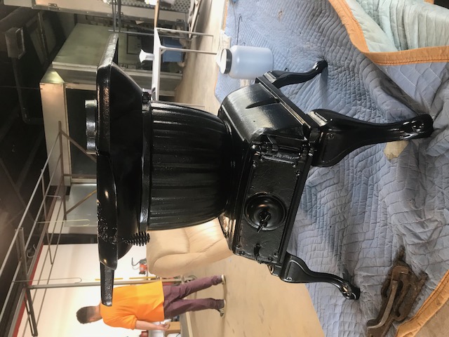 Powder coating and restoration work by Superior Powder Coating, Clarksville TN