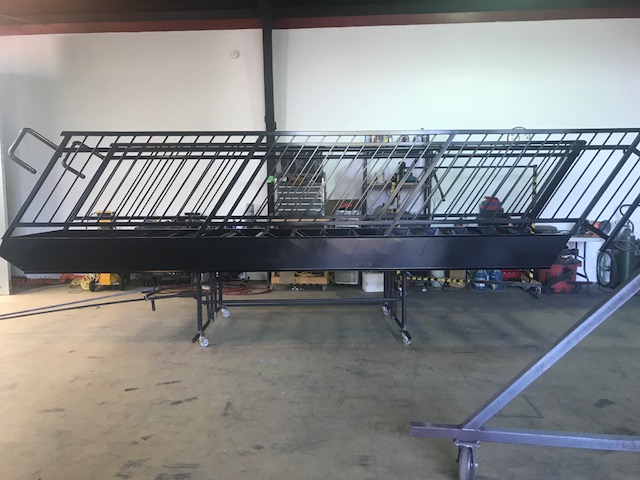 Powder coating and restoration work by Superior Powder Coating, Clarksville TN